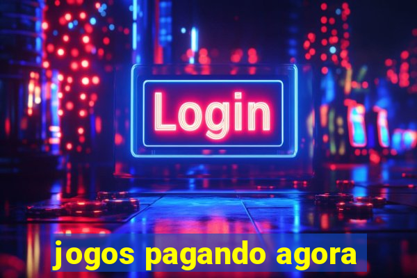 jogos pagando agora